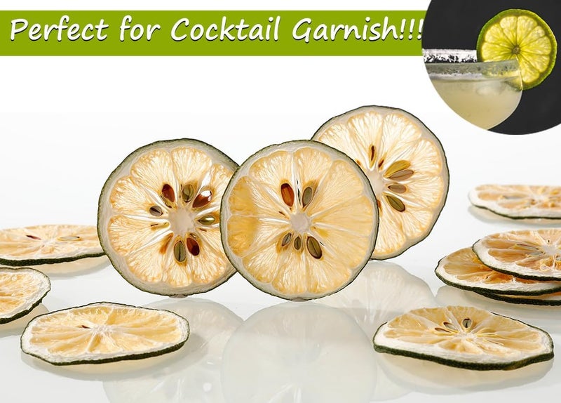 ULTHMOK Premium Dried Lime Slices - 3 Oz - Image 3